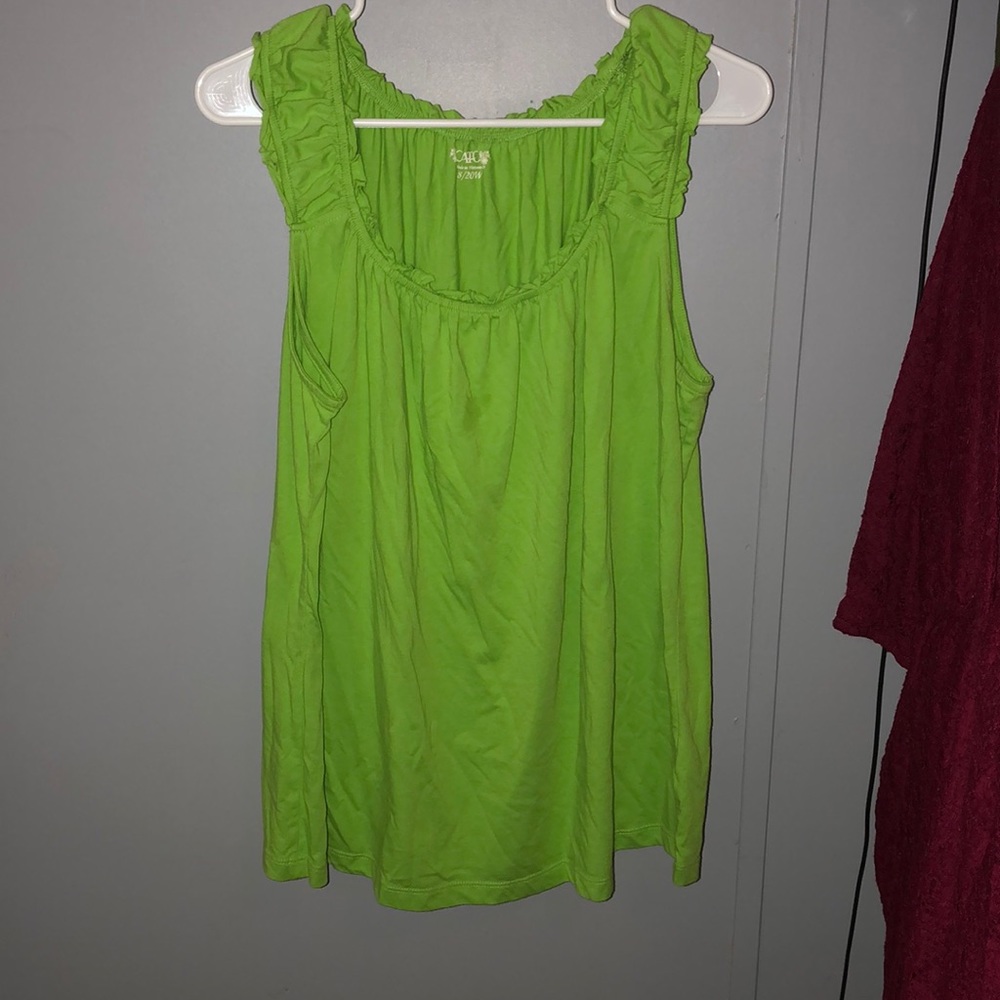 Plus size sleeveless top